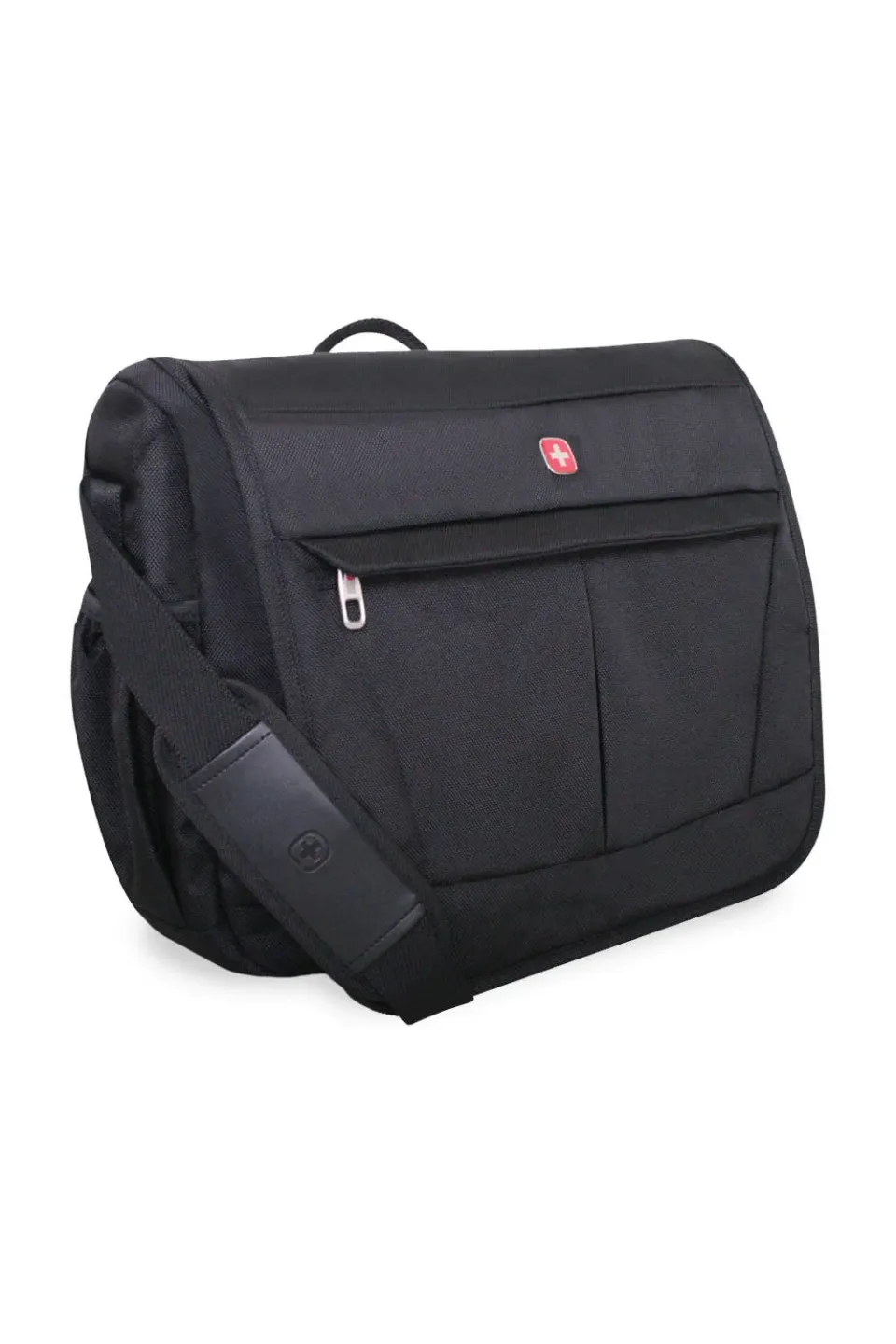 Swissgear 8869 computertaske sort messenger laptop