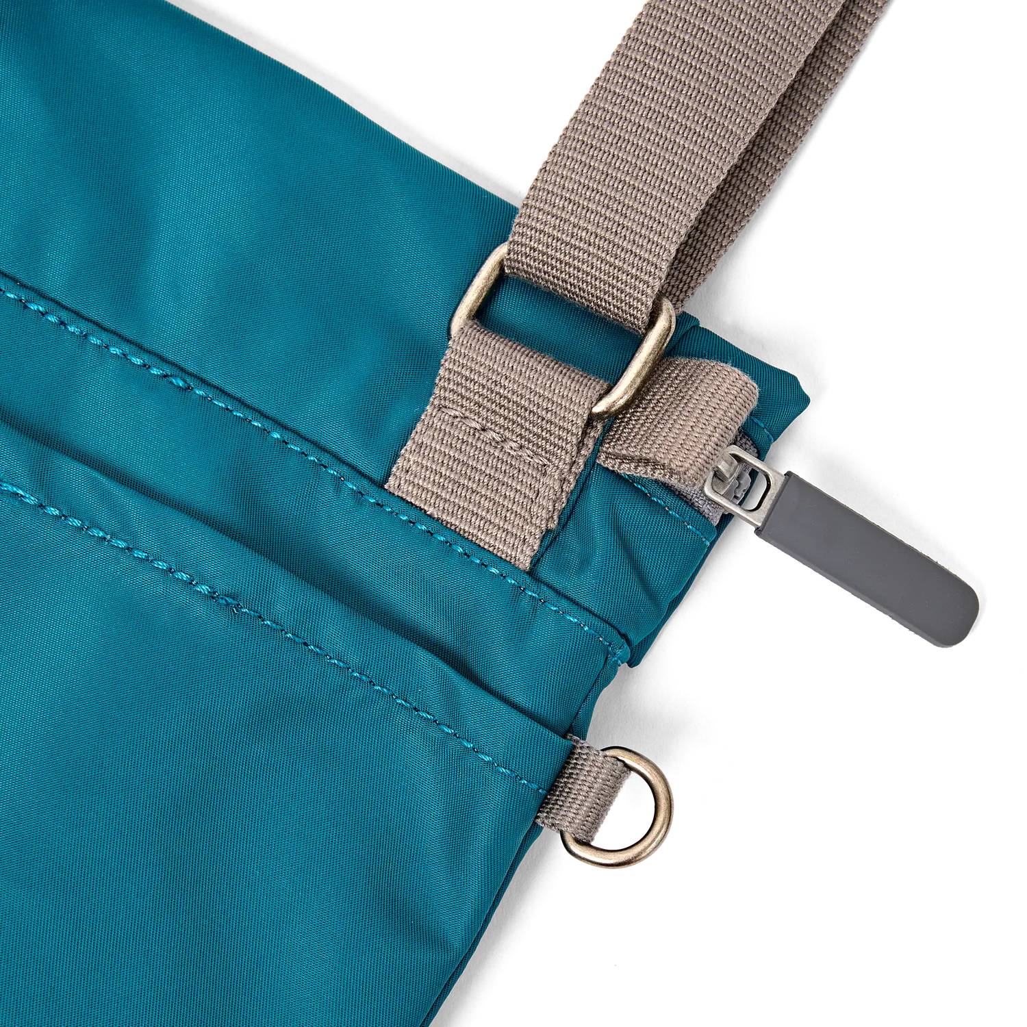 Roka London Stratford crossbody north sea small blå