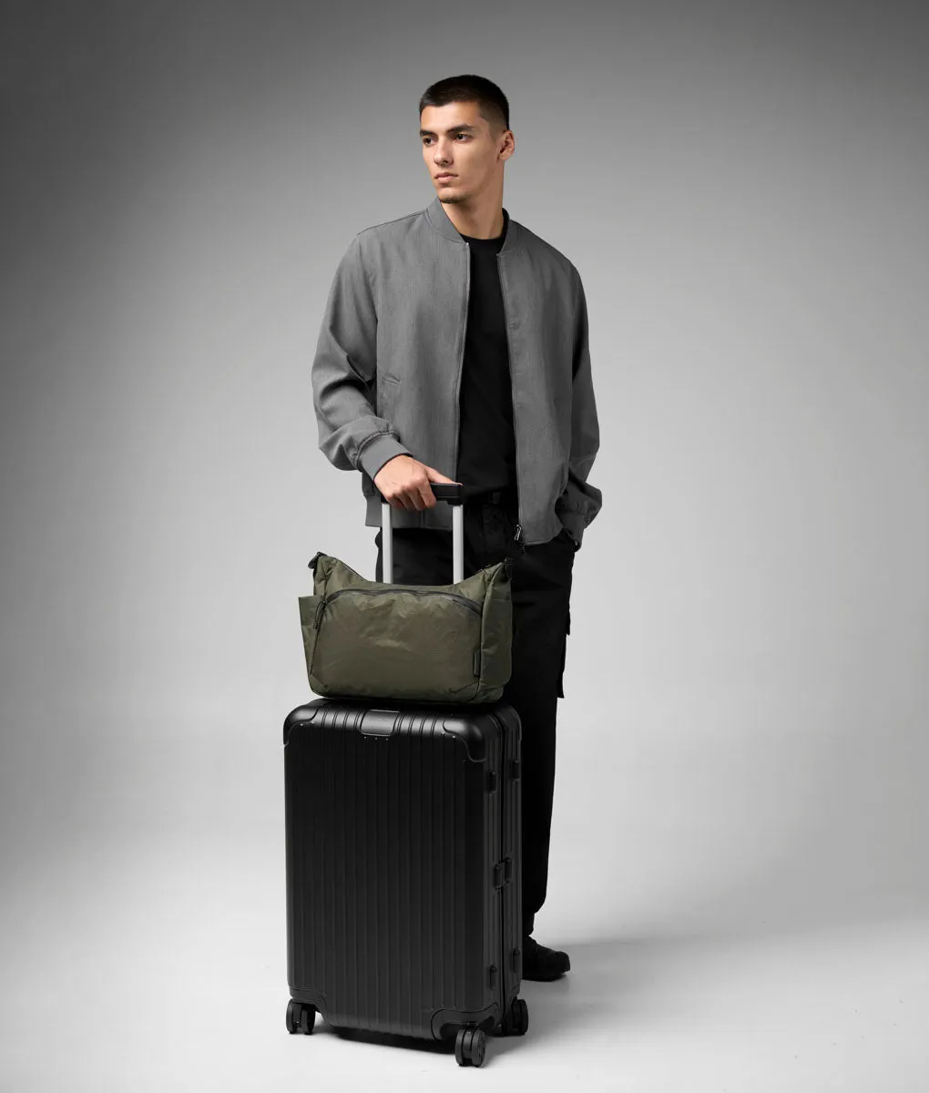 Alpaka Flight Satchel Ultradyne skuldertaske grøn