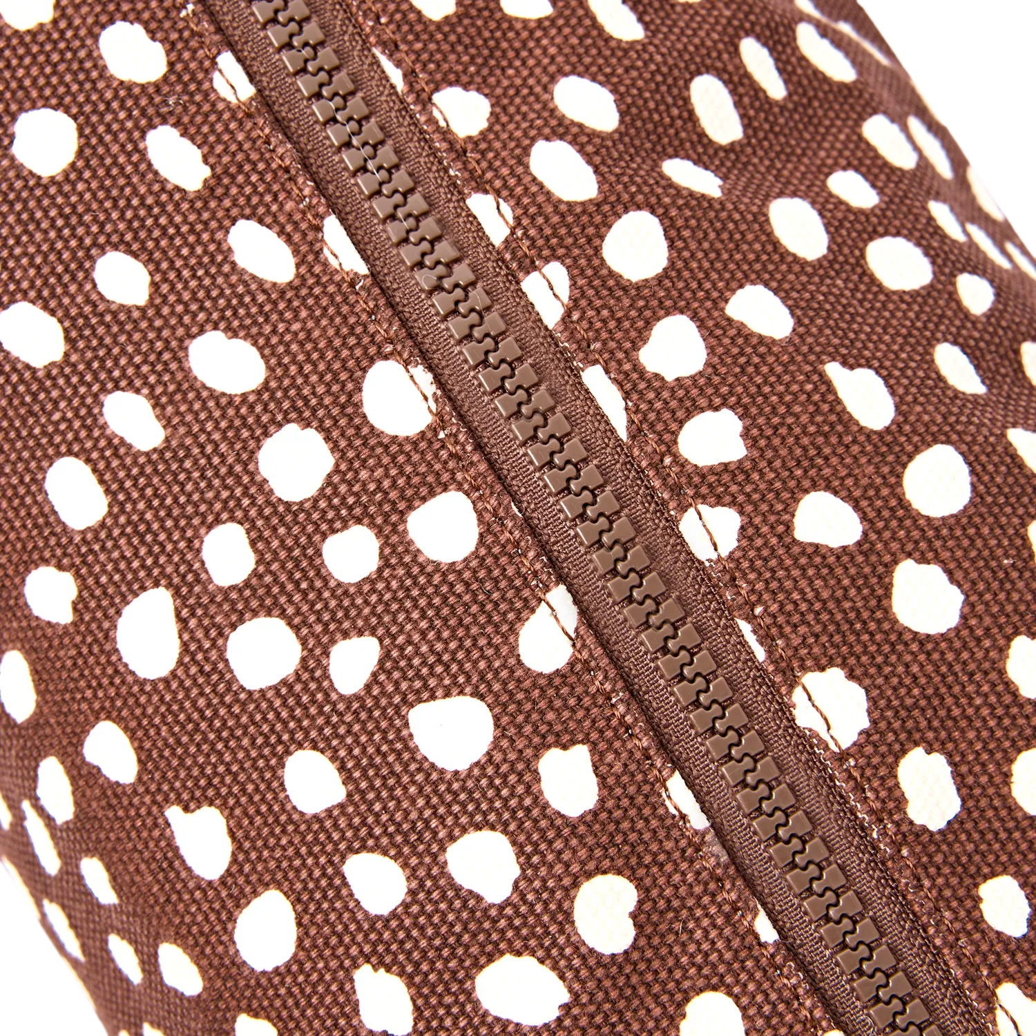 Roka London Maygrove toilettaske Brown Spot Small vaskbar