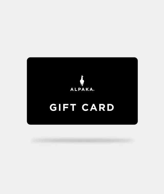 Alpaka gavekort 30 USD digitalt til tasker