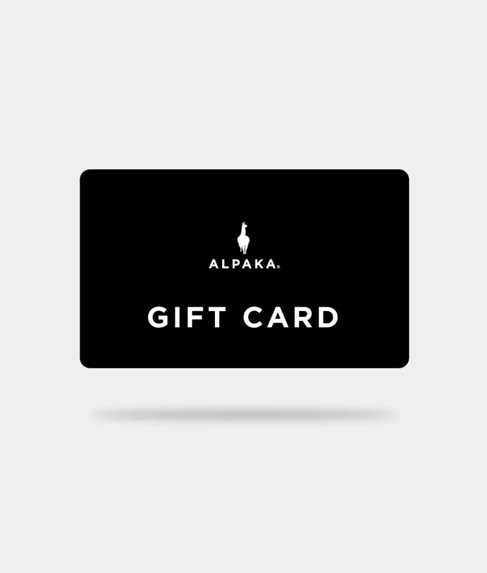 Alpaka gavekort 30 USD digitalt til tasker