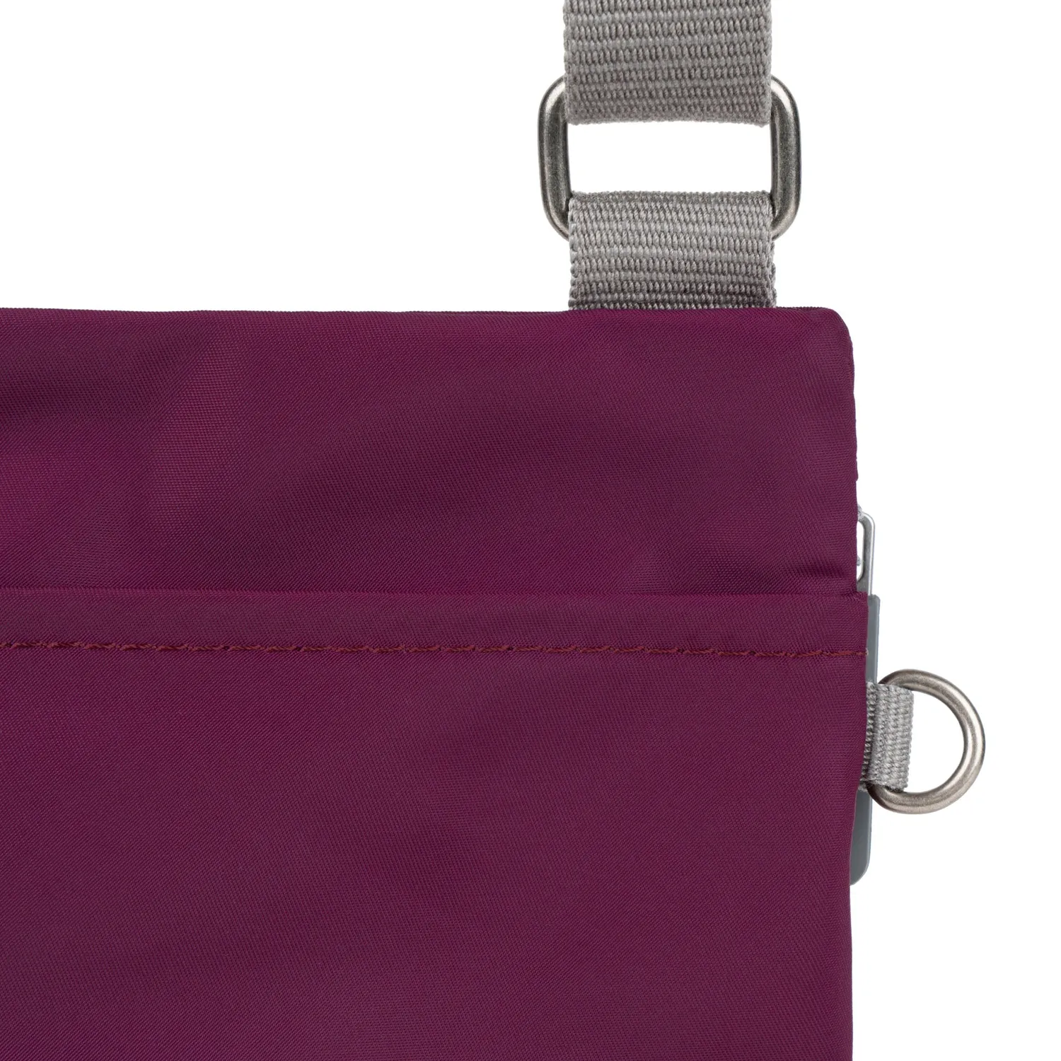 Roka London Chelsea B crossbody Royal Burgundy 0,6 liter