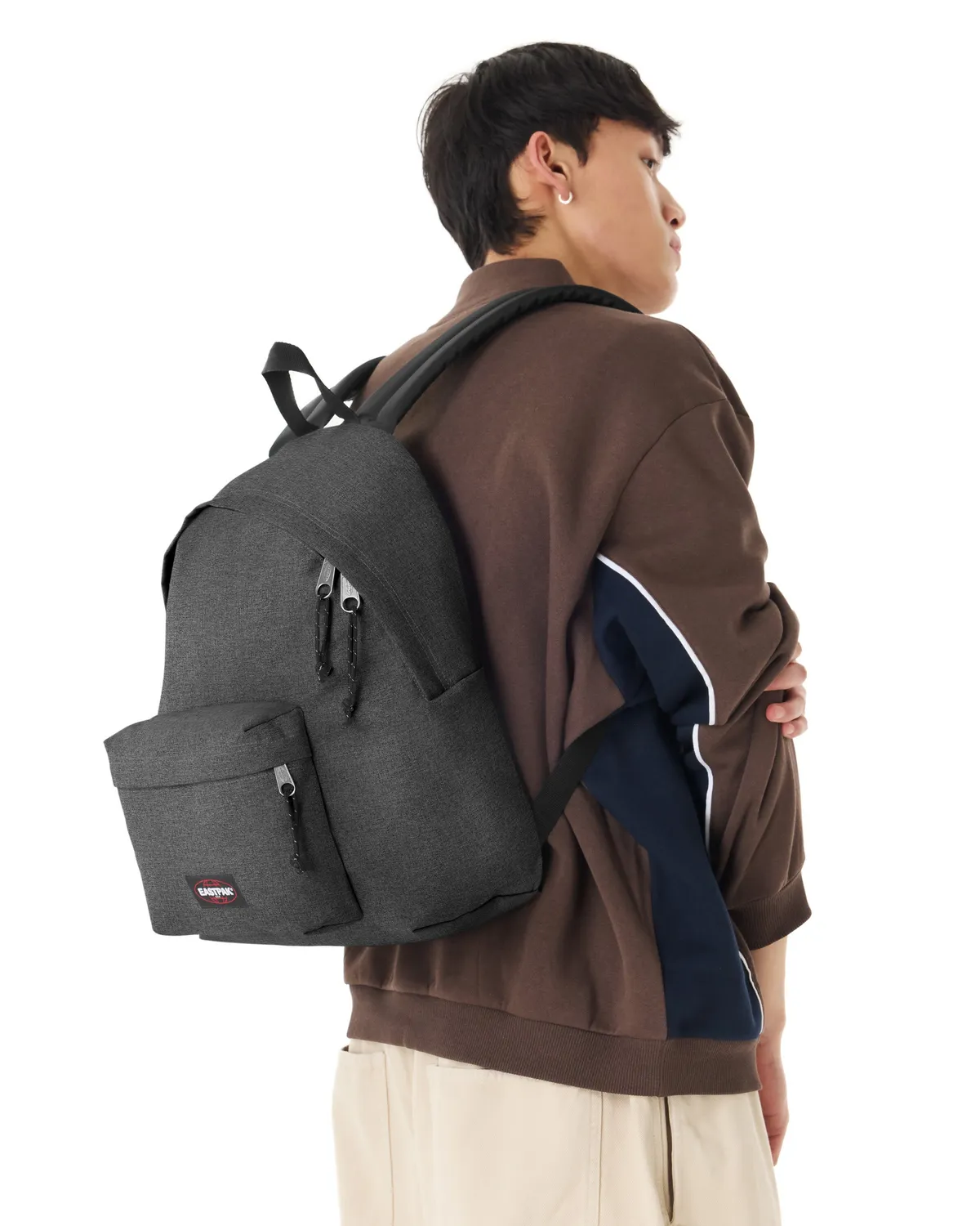 Eastpak Padded Pak'r rygsæk Black Denim denimlook