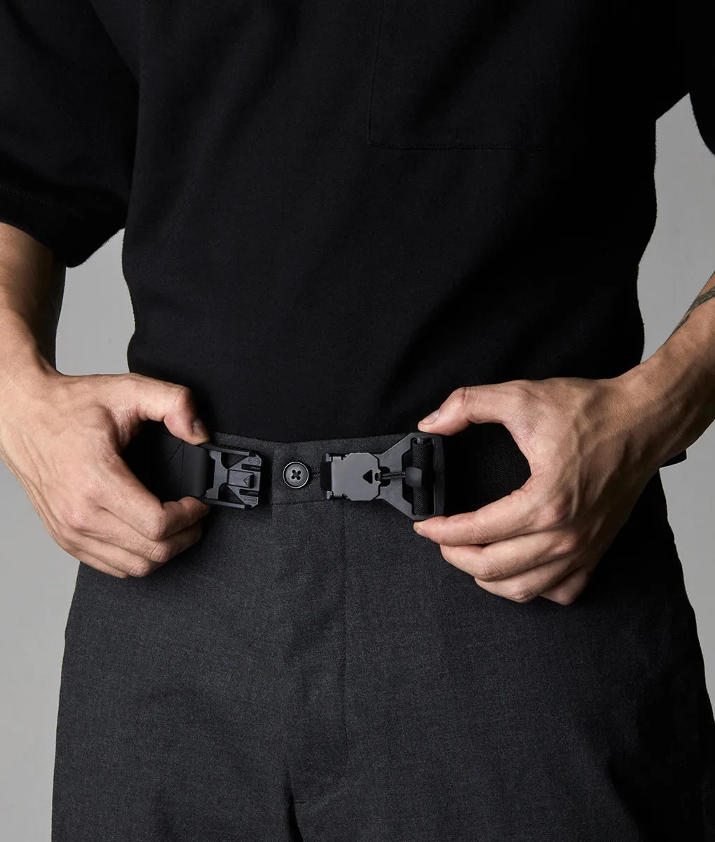 Alpaka Stealth Belt bælte sort 61-81 cm justerbart