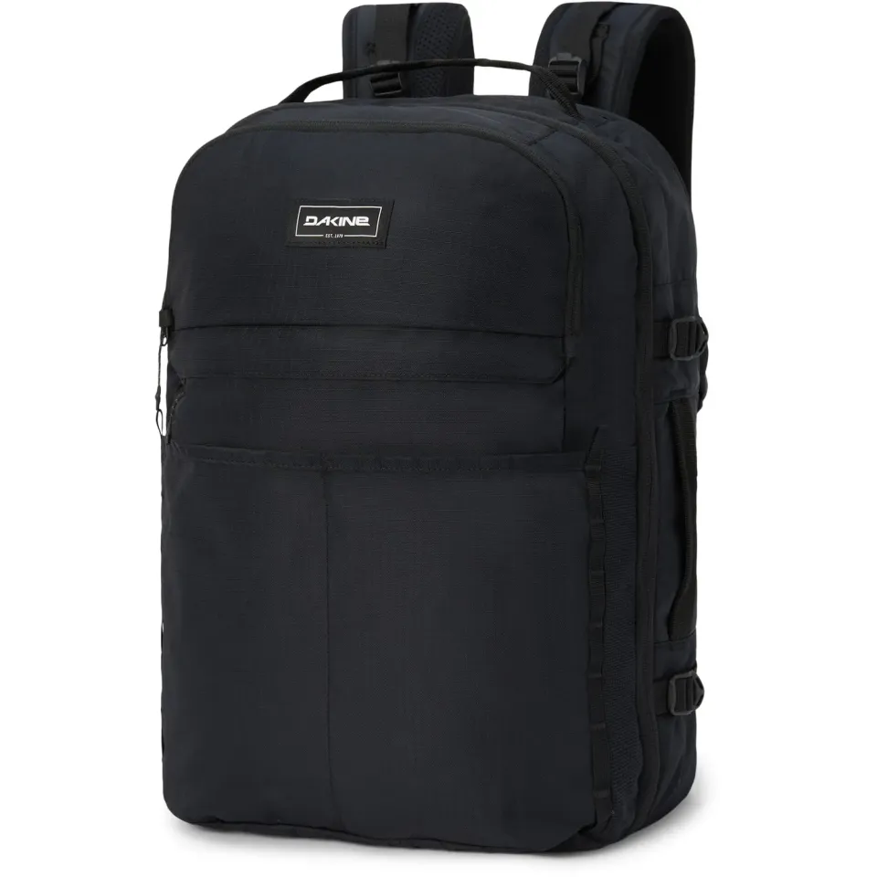 Dakine Split Adventure rygsæk 28 liter Black Ripstop