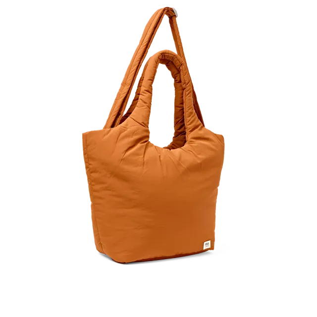 Roka London Oxford Medium skuldertaske Dijon gul