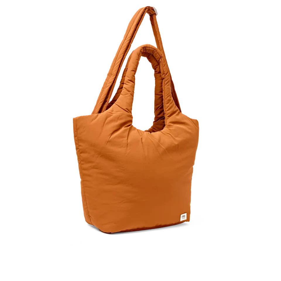 Roka London Oxford Medium skuldertaske Dijon gul