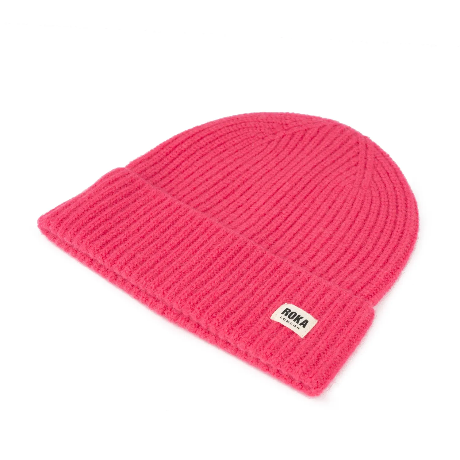 Roka London Shard Coral hue one size 100% cashmere