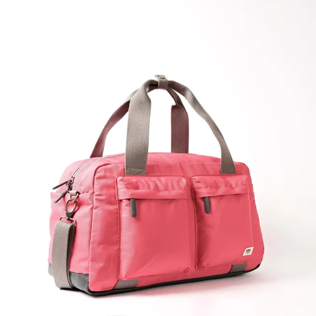 Roka Gatwick duffel taske pink Small med laptoprum