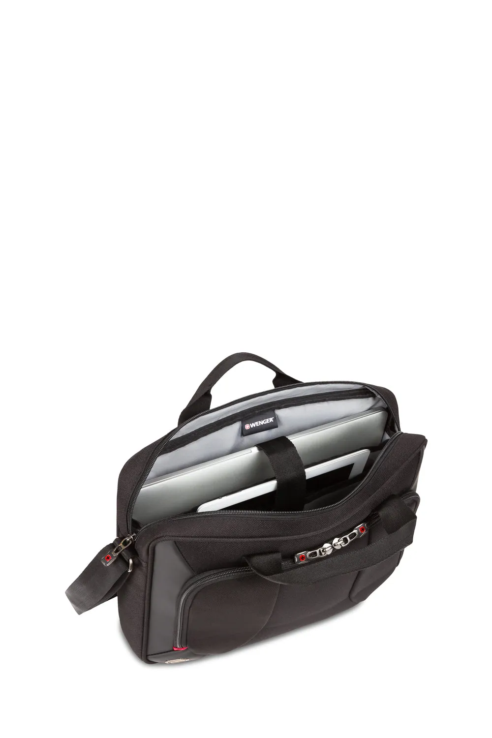 Wenger Platform 16" laptop taske sort slim