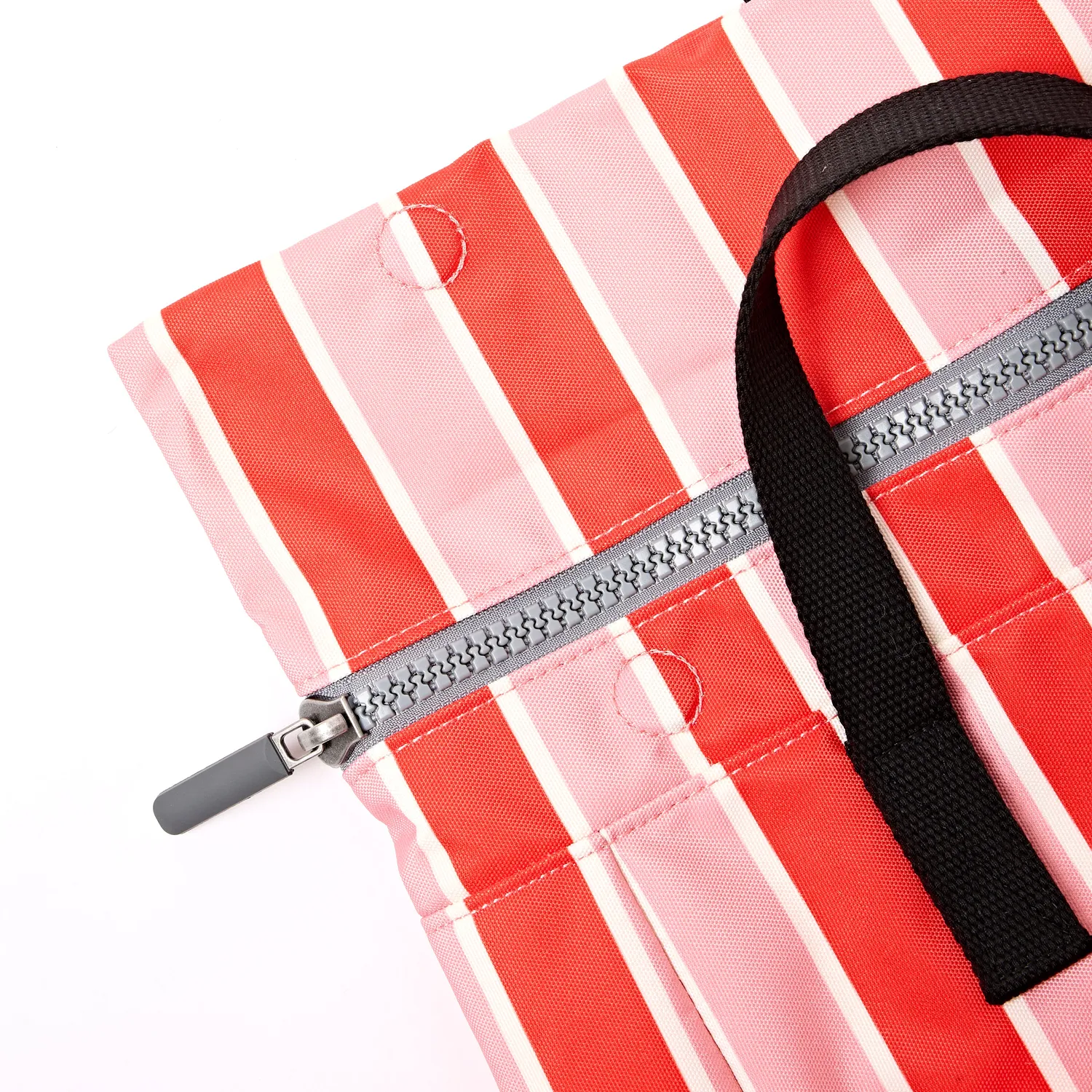 Roka London Canfield Medium rygsæk seaside stripe 16,4 liter