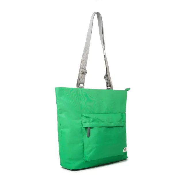 Roka London Trafalgar Tote taske Medium grøn 19,5 liter