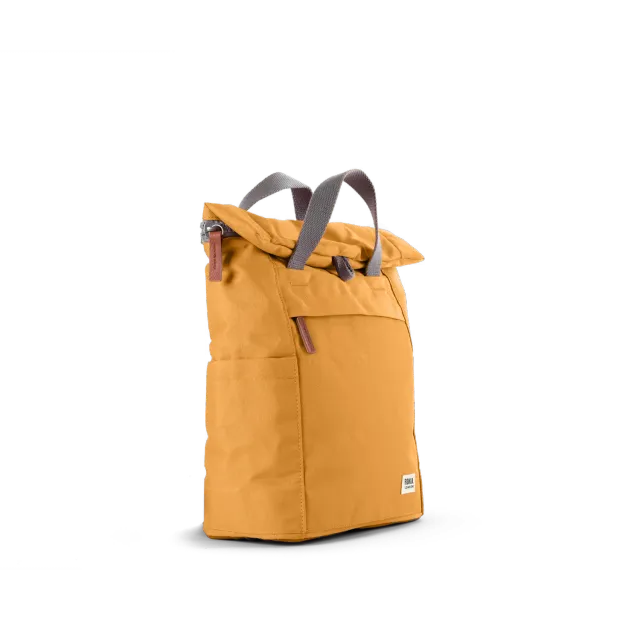 Roka London Finchley Flax rygsæk Medium roll-top laptoprum