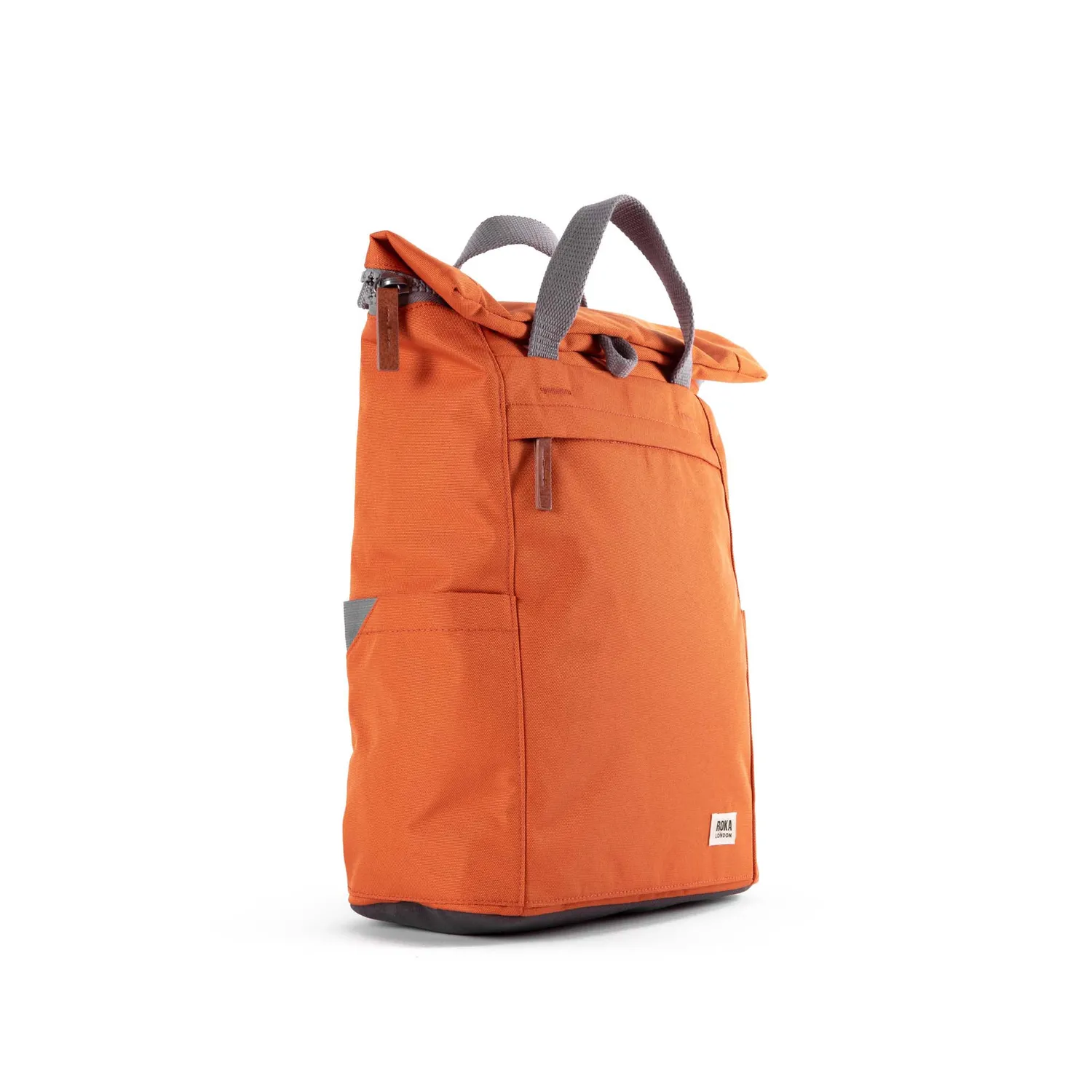 Roka London Finchley rygsæk Atomic Orange medium