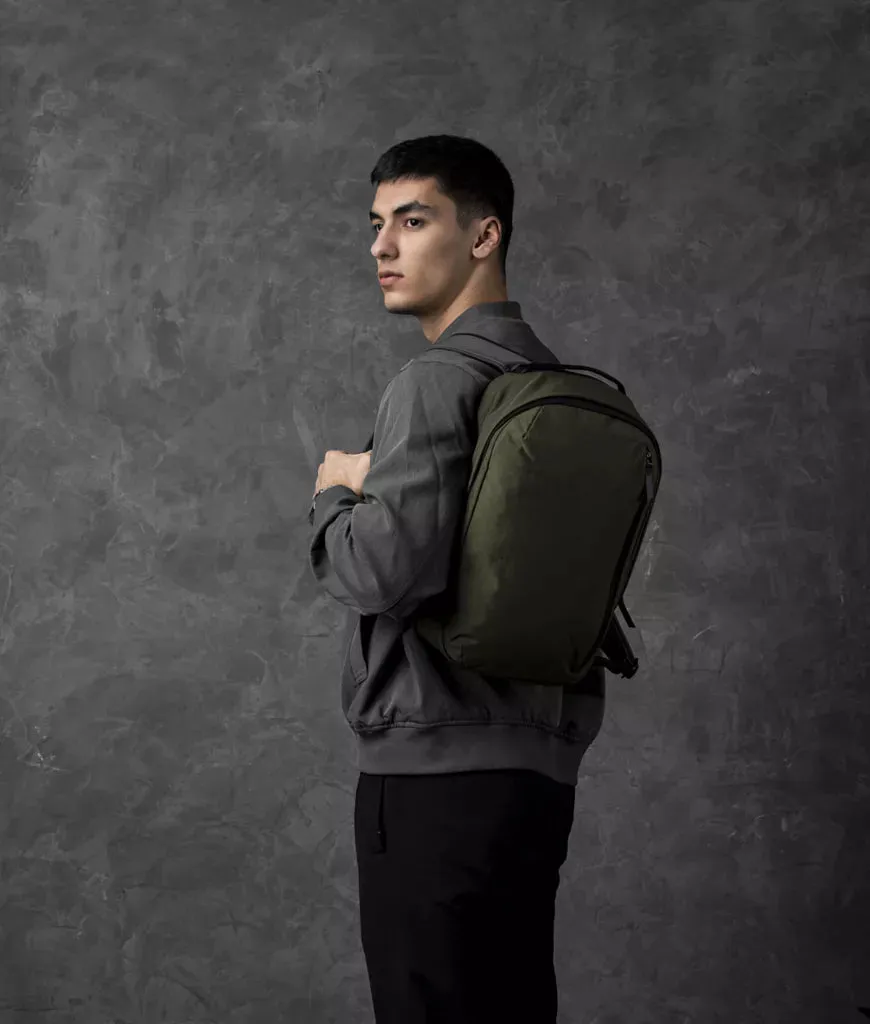 Alpaka Metro Backpack rygsæk grøn 12 liter