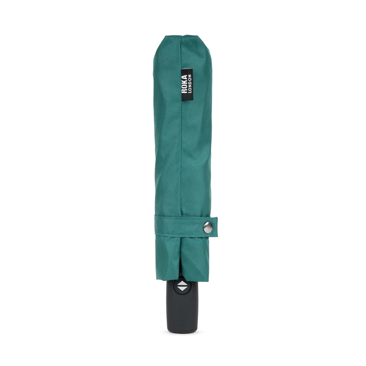 Roka London Waterloo Medium paraply Teal/Midnight vindtæt