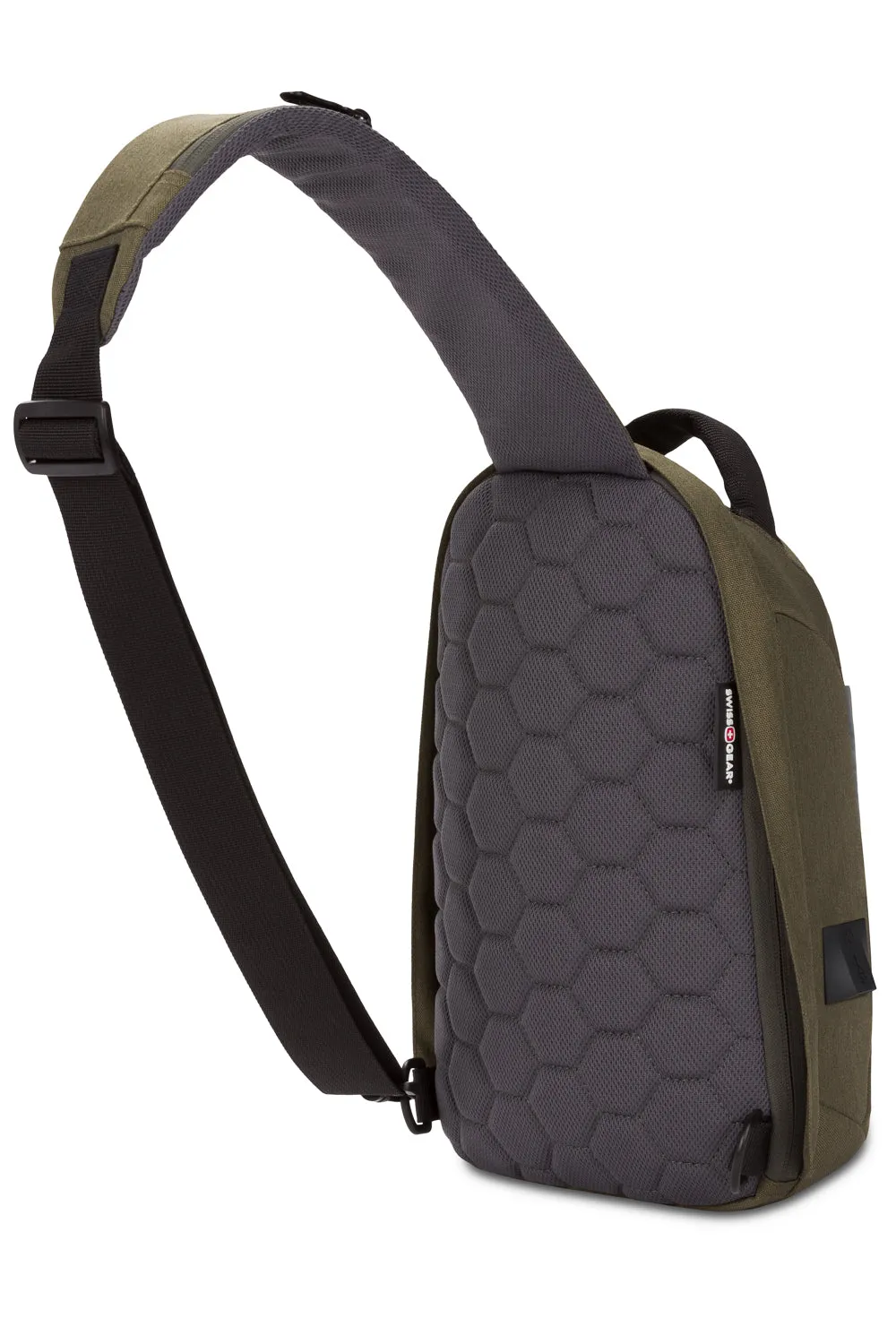 Swissgear 2712 Anti-Theft sling oliven USB