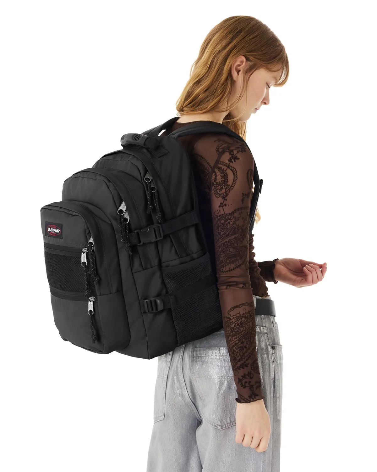 Eastpak Suplyer rygsæk Large sort med organizer vandafvisende