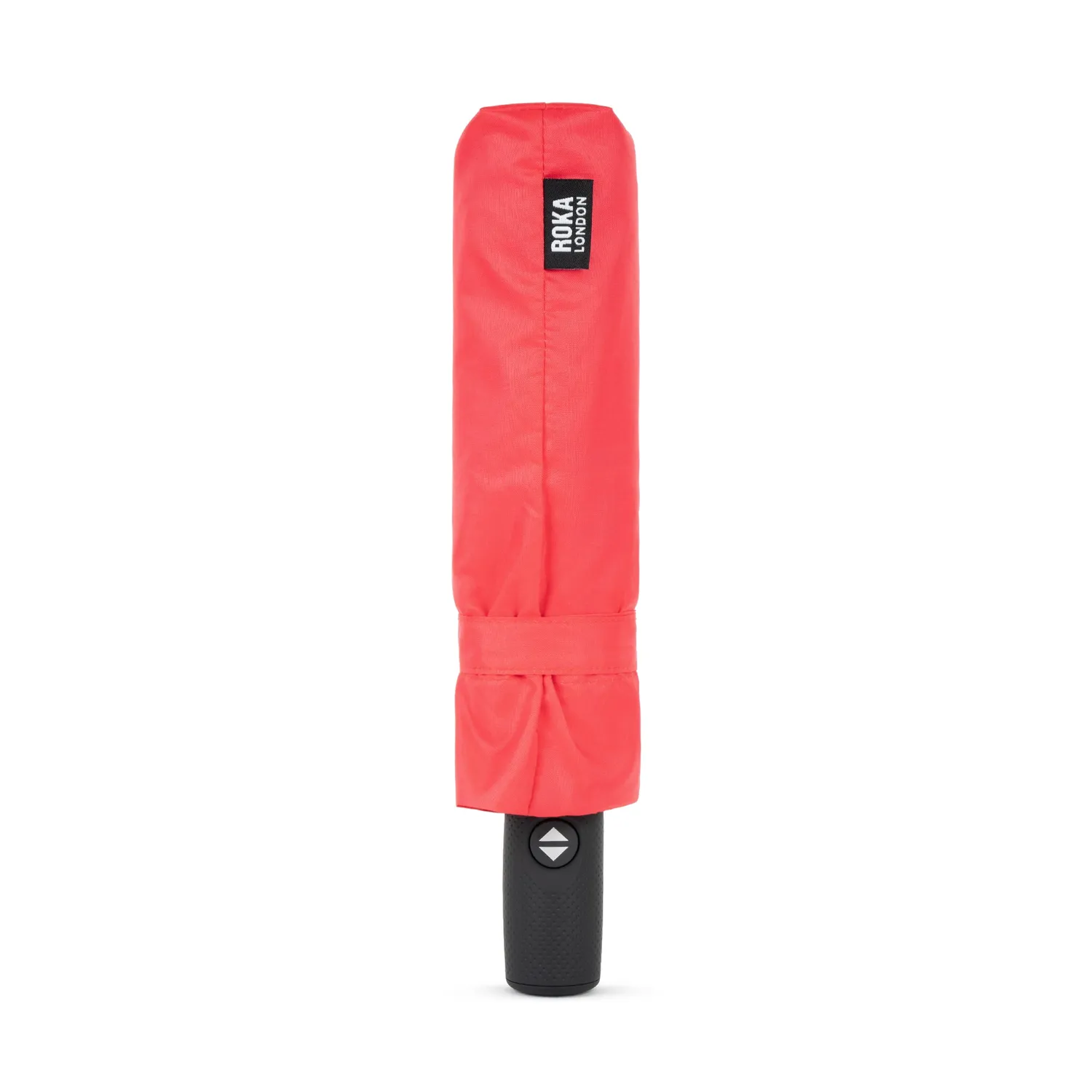 Roka London Waterloo Medium paraply poppy vindtæt