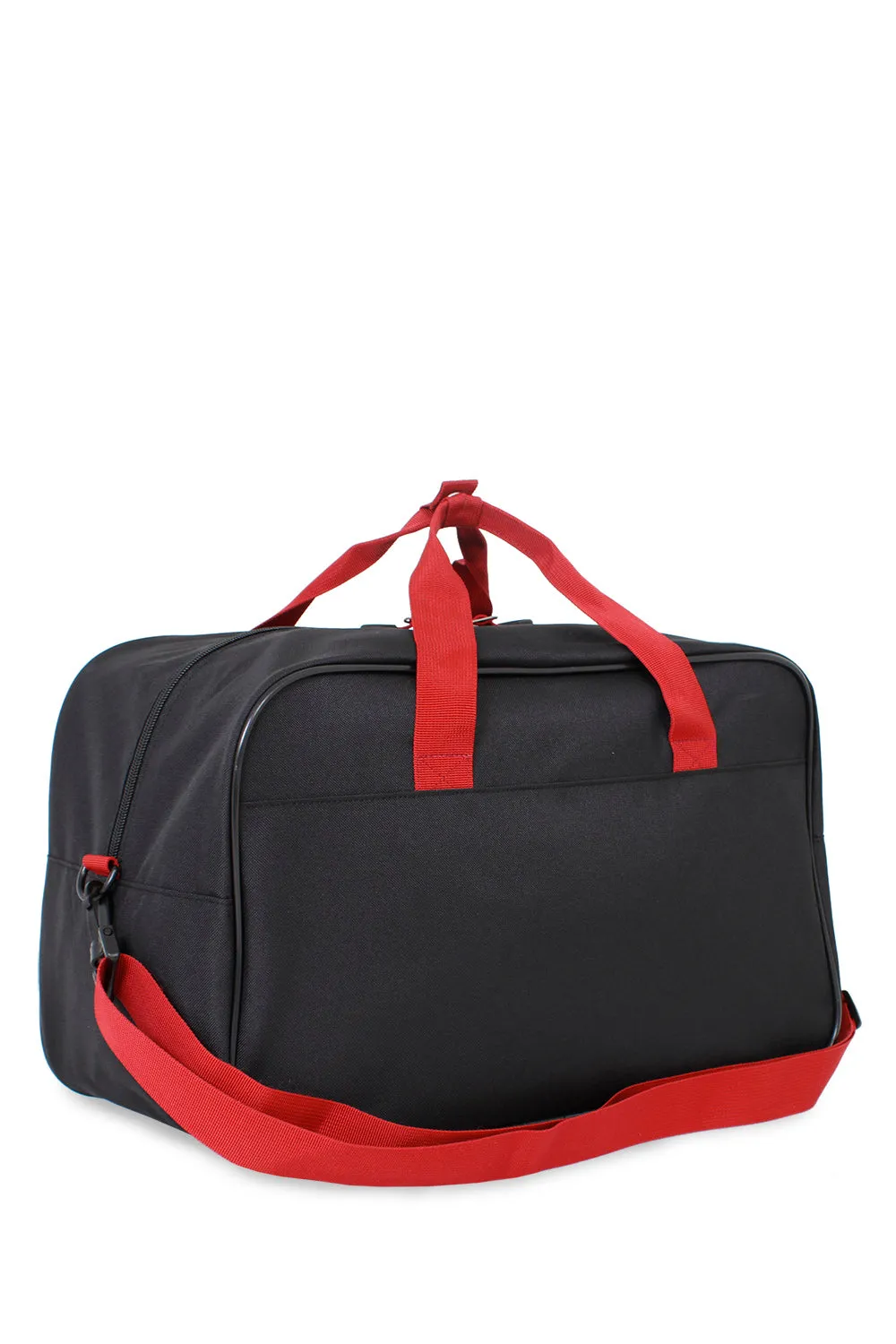 SwissGear 6326 duffel 17,5" sort/hvid camo