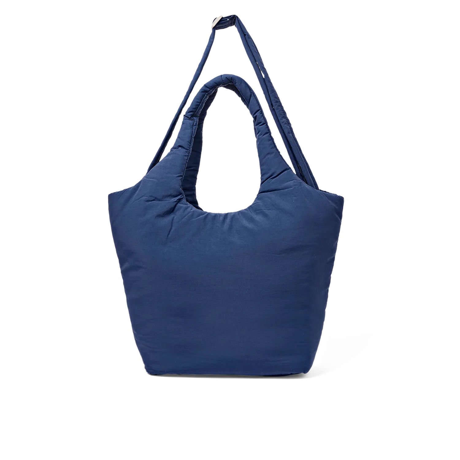 Roka London Oxford skuldertaske Deep Cobalt Medium puf