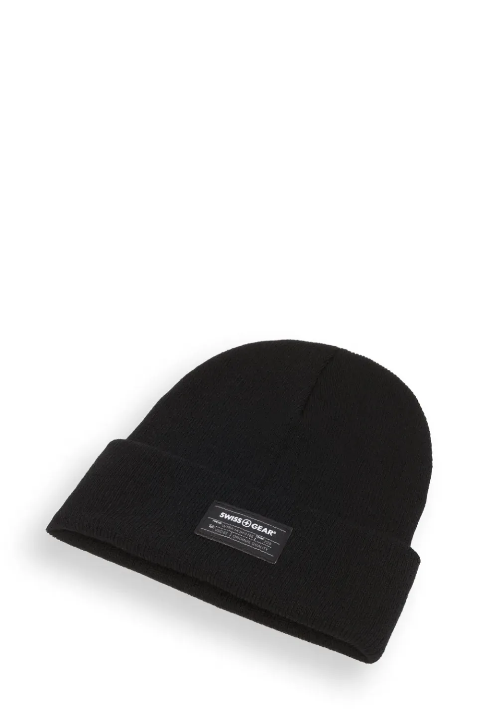SwissGear Getaway beanie hue sort akryl
