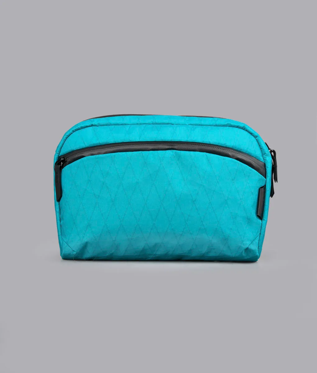 Alpaka Flight Sling slingtaske 2L spanish teal let