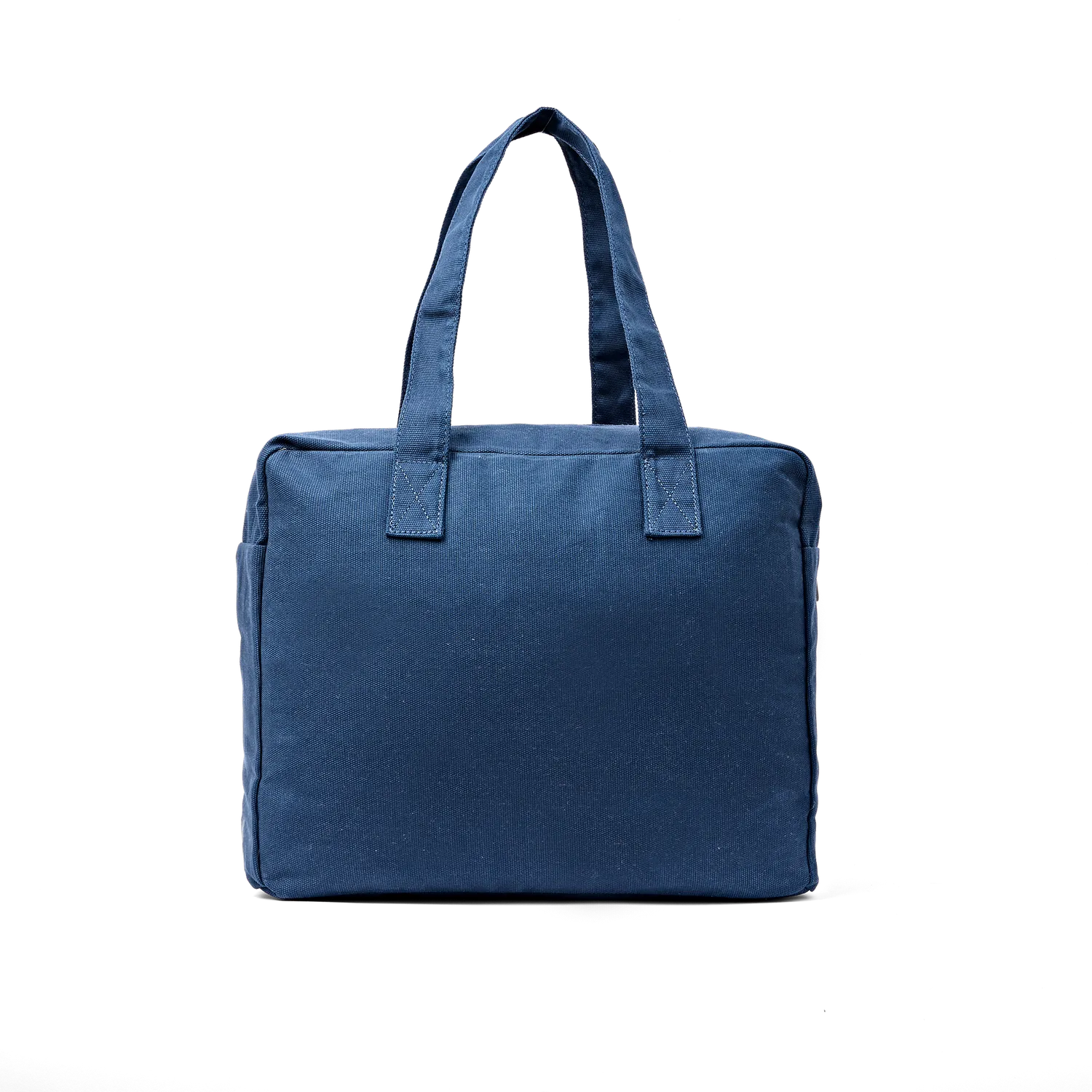 Roka London Sloane Admiral skuldertaske Medium blå