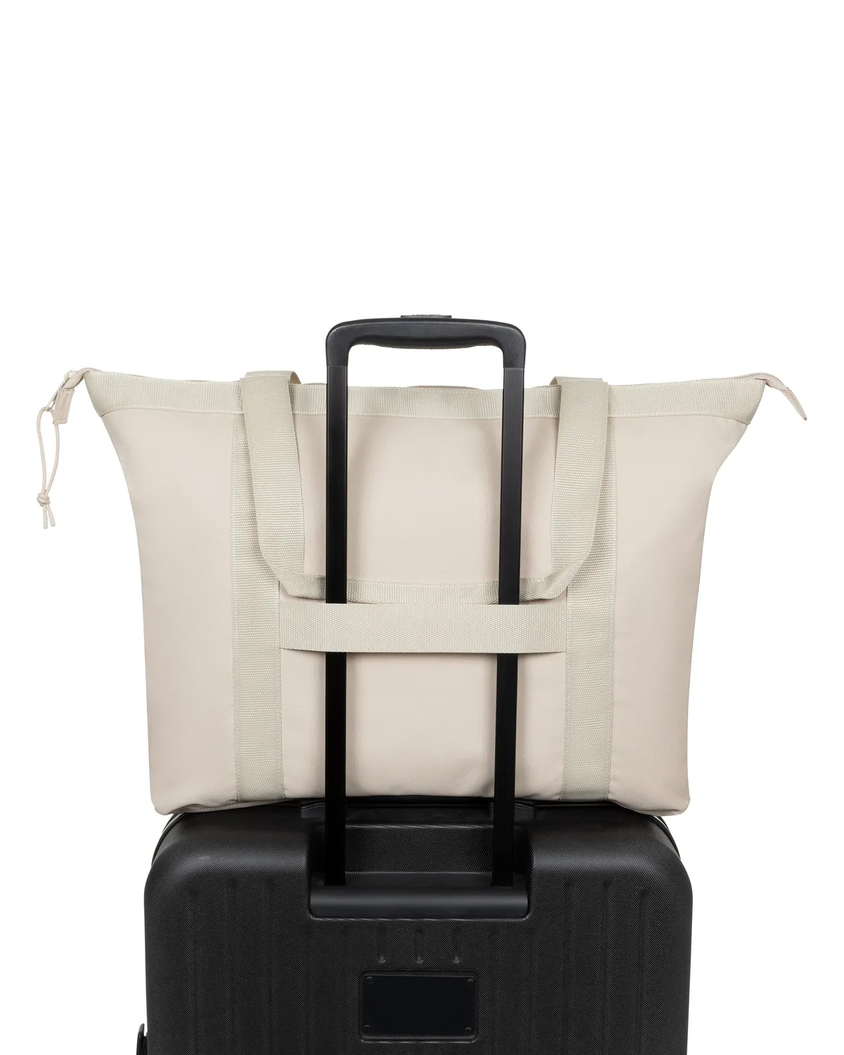 Eastpak Travel Tote skuldertaske Large beige – laptop 16"