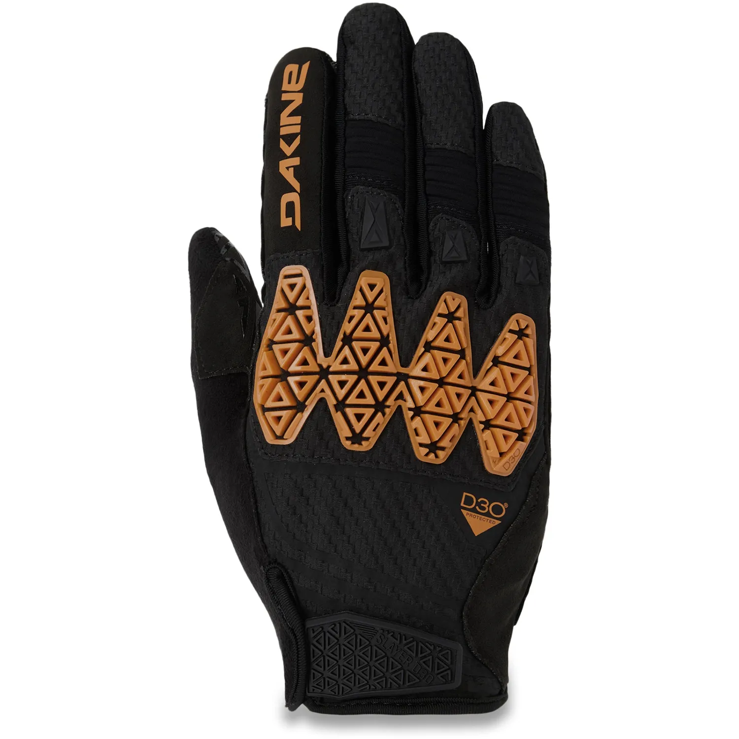 Dakine Slayer Pro D30 cykelhandsker sort/orange