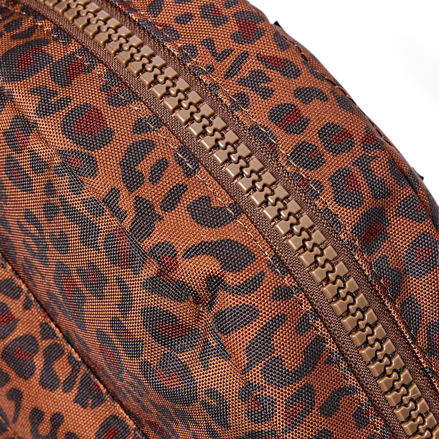Roka London Paddington crossbody taske mini leopard lille