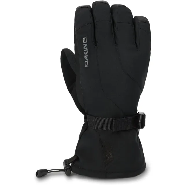 Dakine Scout 2.0 Leather DLX handsker sort