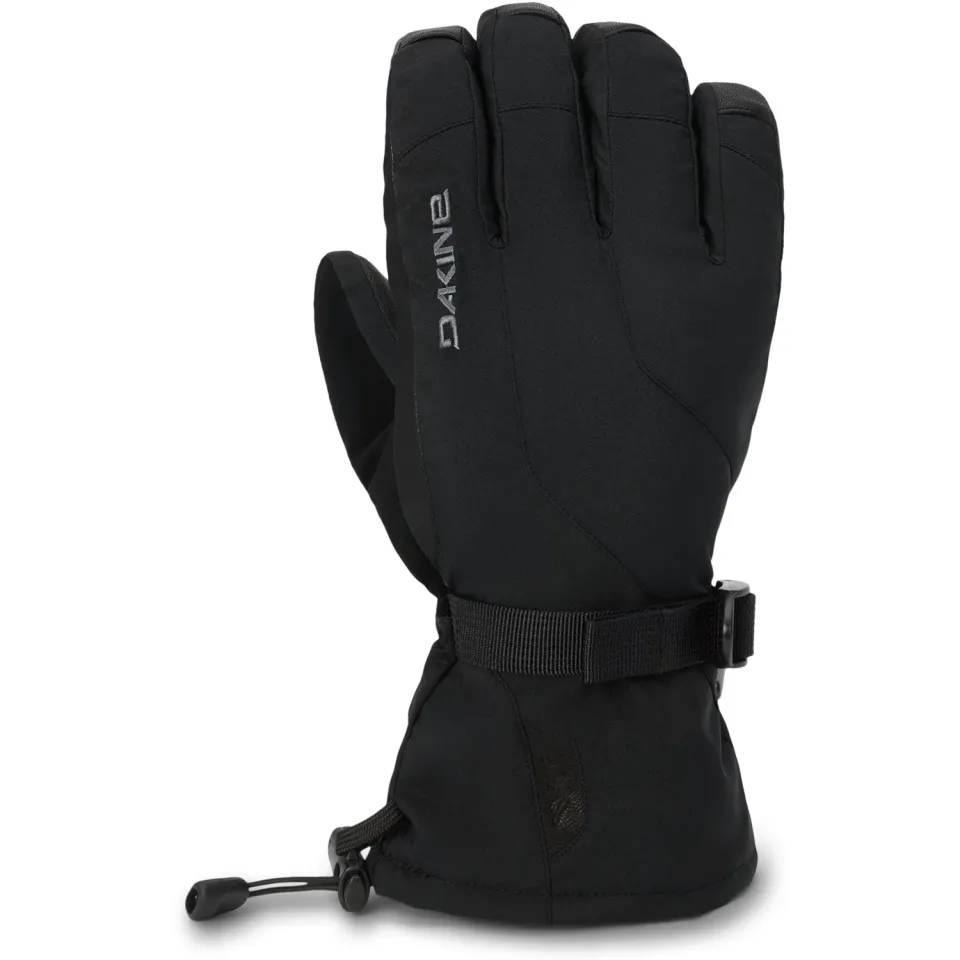 Dakine Scout 2.0 Leather DLX handsker sort