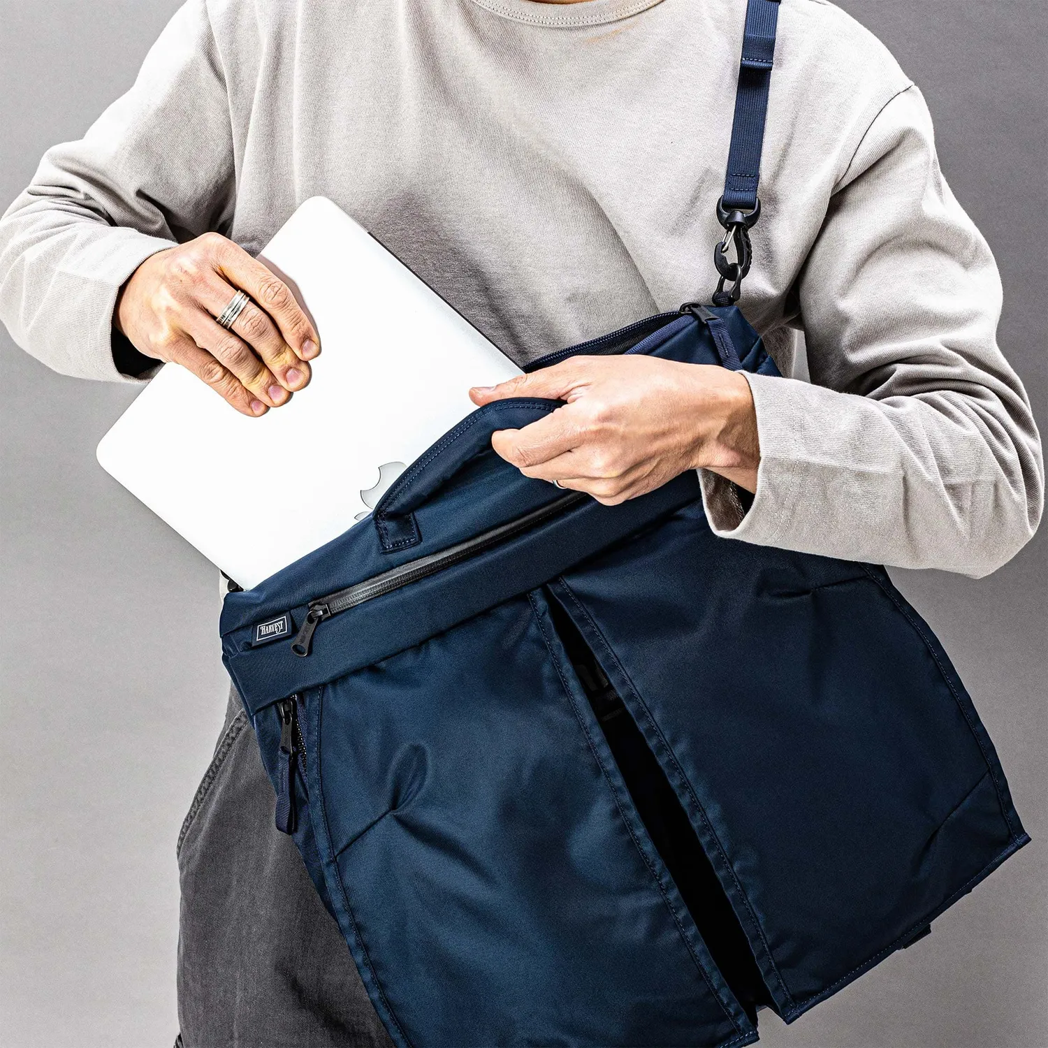 Harvest Label Urban Cargo HVT-0283 tote sort vandtæt