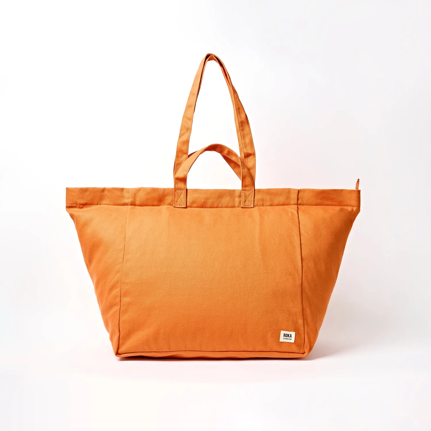 Roka London Marylebone Large tote Burnt Orange 43,4 liter