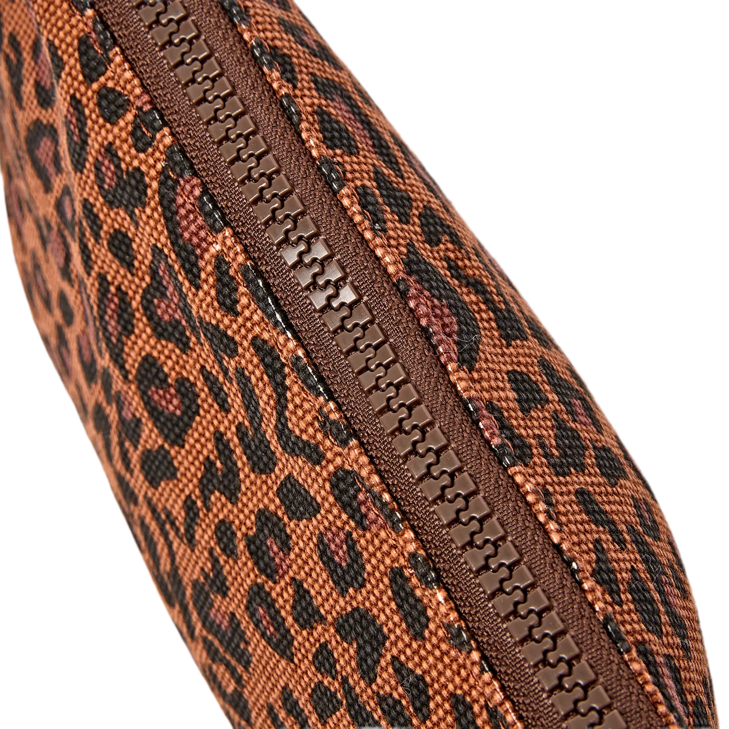 Roka London Maida Vale pouch leopard mini 1,2 liter