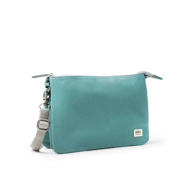 Roka London Carnaby Sage crossbody XL 0,5 liter