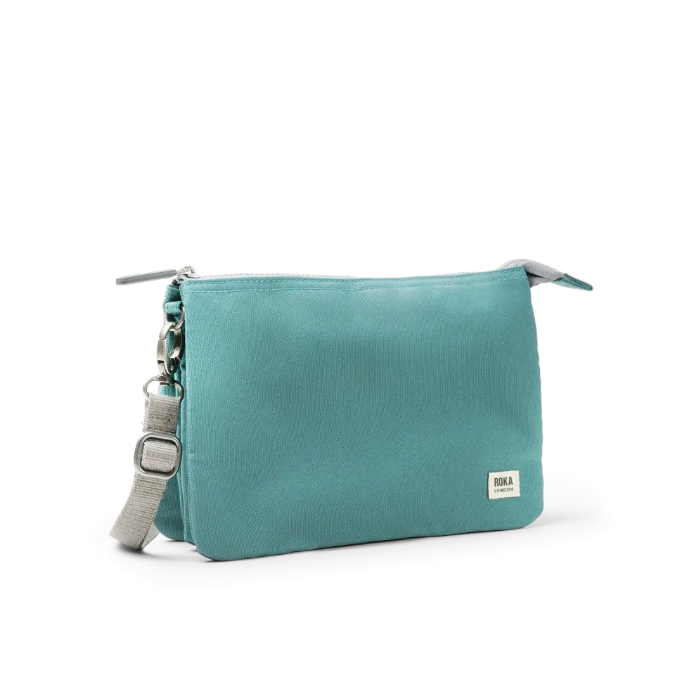 Roka London Carnaby Sage crossbody XL 0,5 liter
