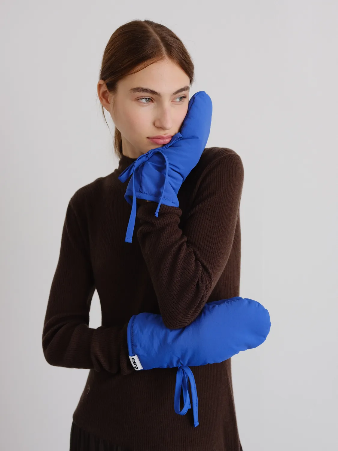 Ölend Padded Gloves luffer kirsebærrød