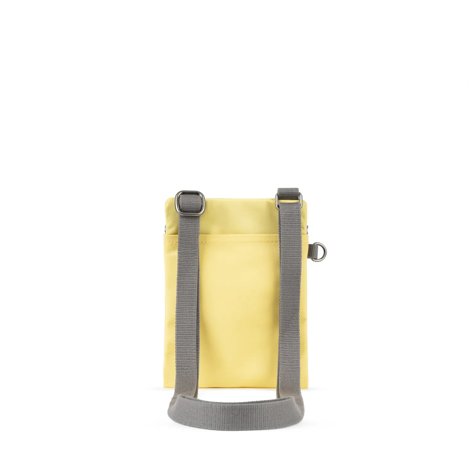 Roka London Chelsea Pocket sling taske Citron XS flad