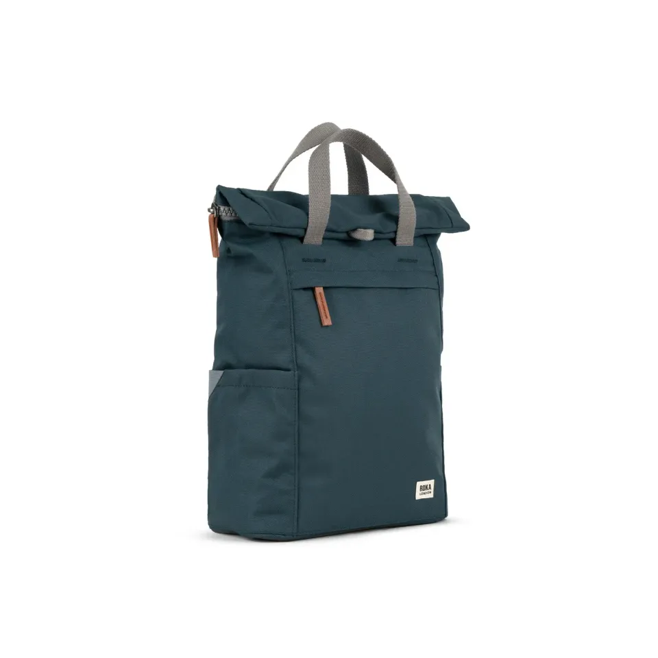Roka London Finchley rygsæk Medium grå 15" laptop