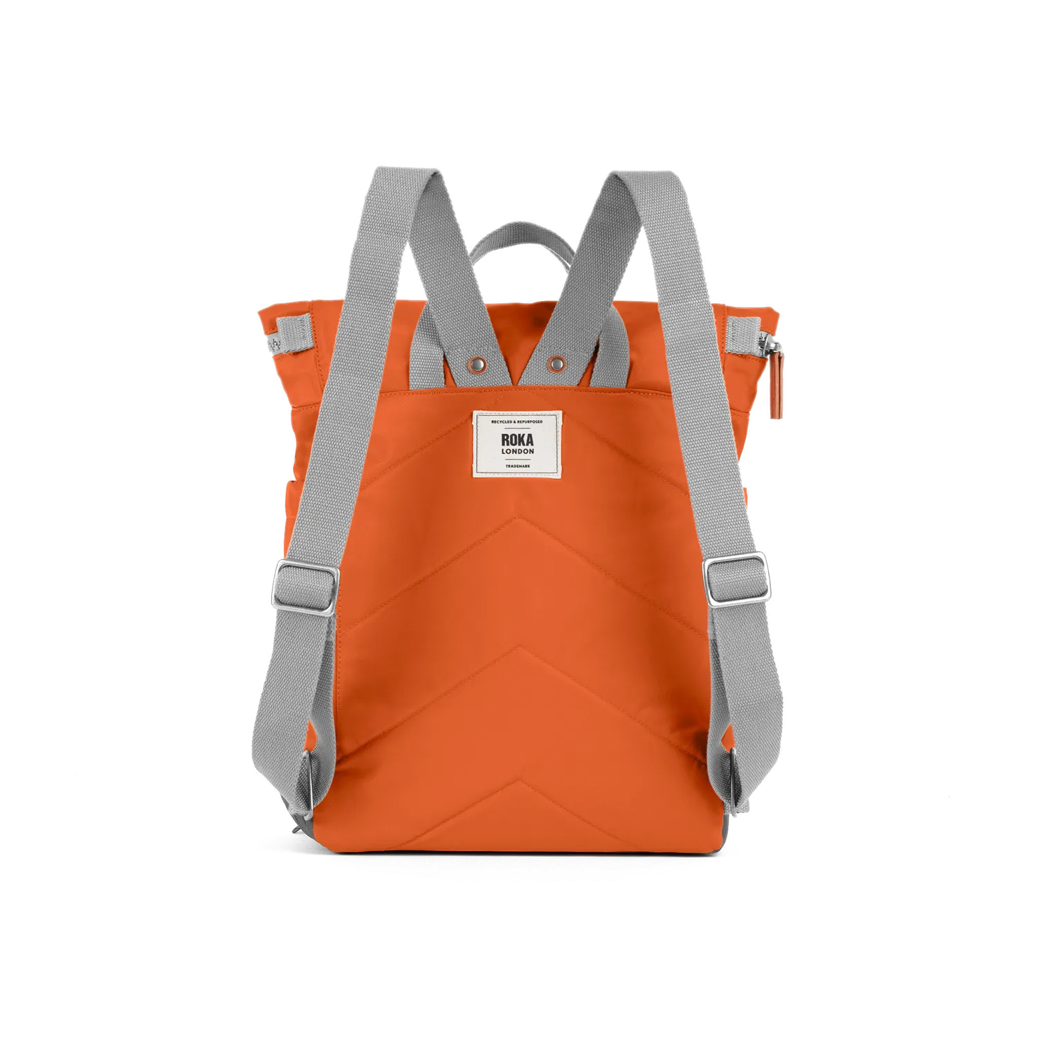 Roka London Bayswater Burnt Orange rygsæk medium paraply