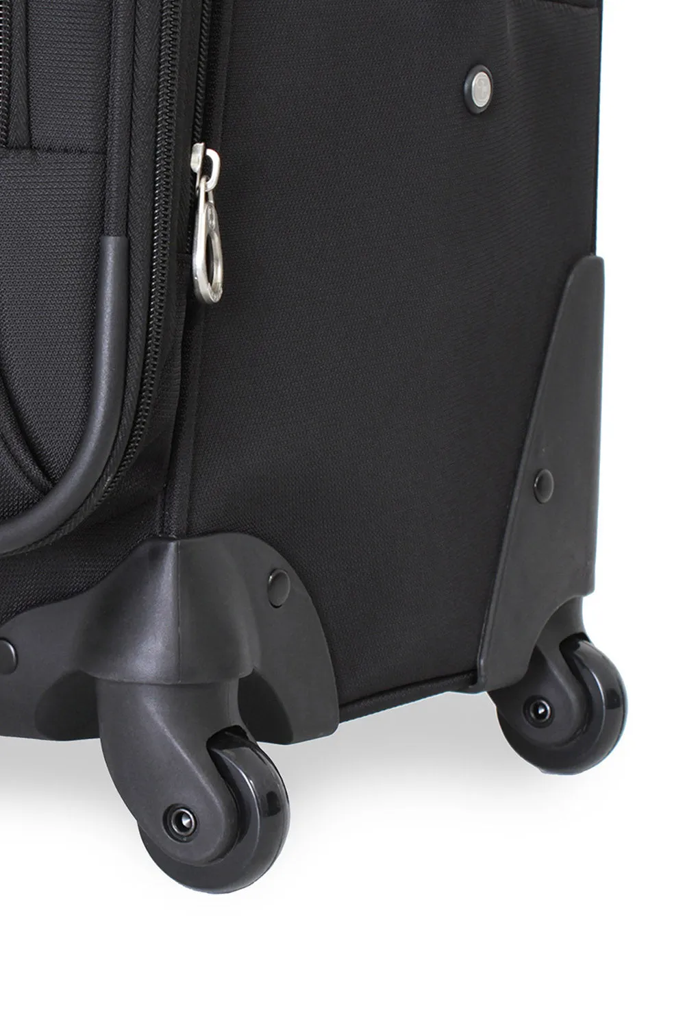 Swissgear 7387 kuffertsæt sort 2-delt spinner
