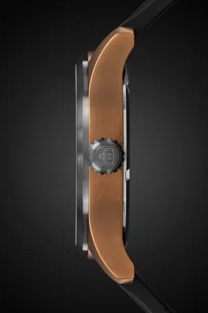Wenger Terragraph herreur bronze sort silikonerem