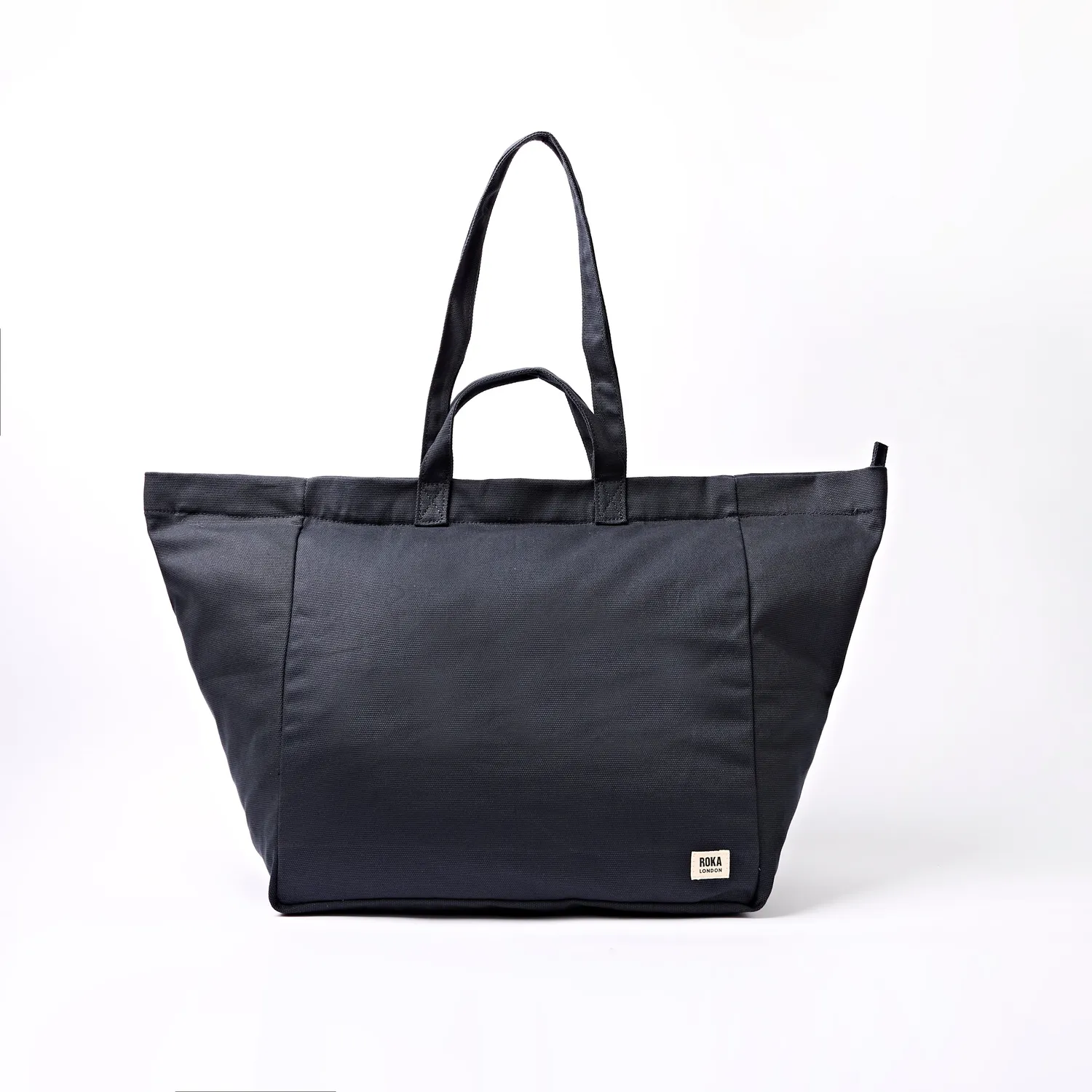 Roka London Marylebone tote Smoke Large 43,4 liter