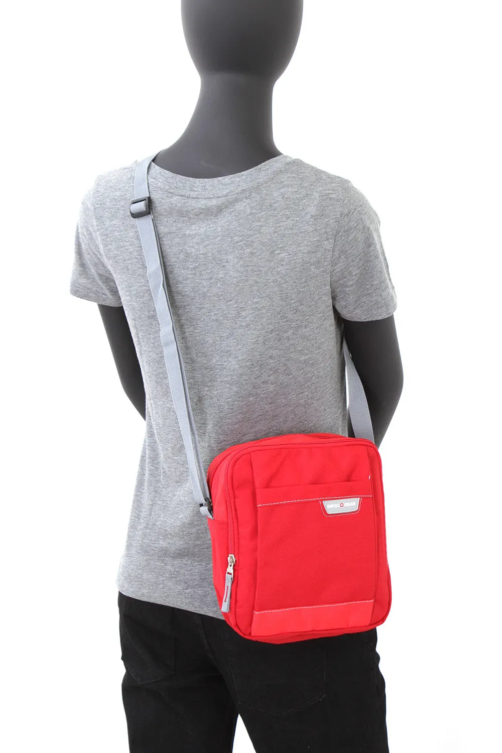 Swissgear 2310 Day Bag skuldertaske rød – crossbody