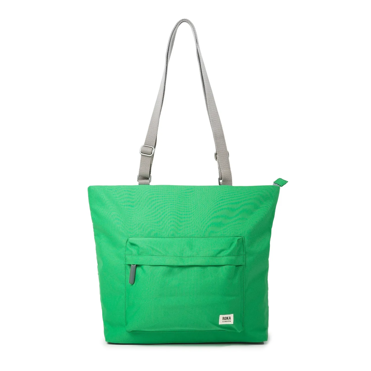 Roka London Trafalgar Tote taske Medium grøn 19,5 liter