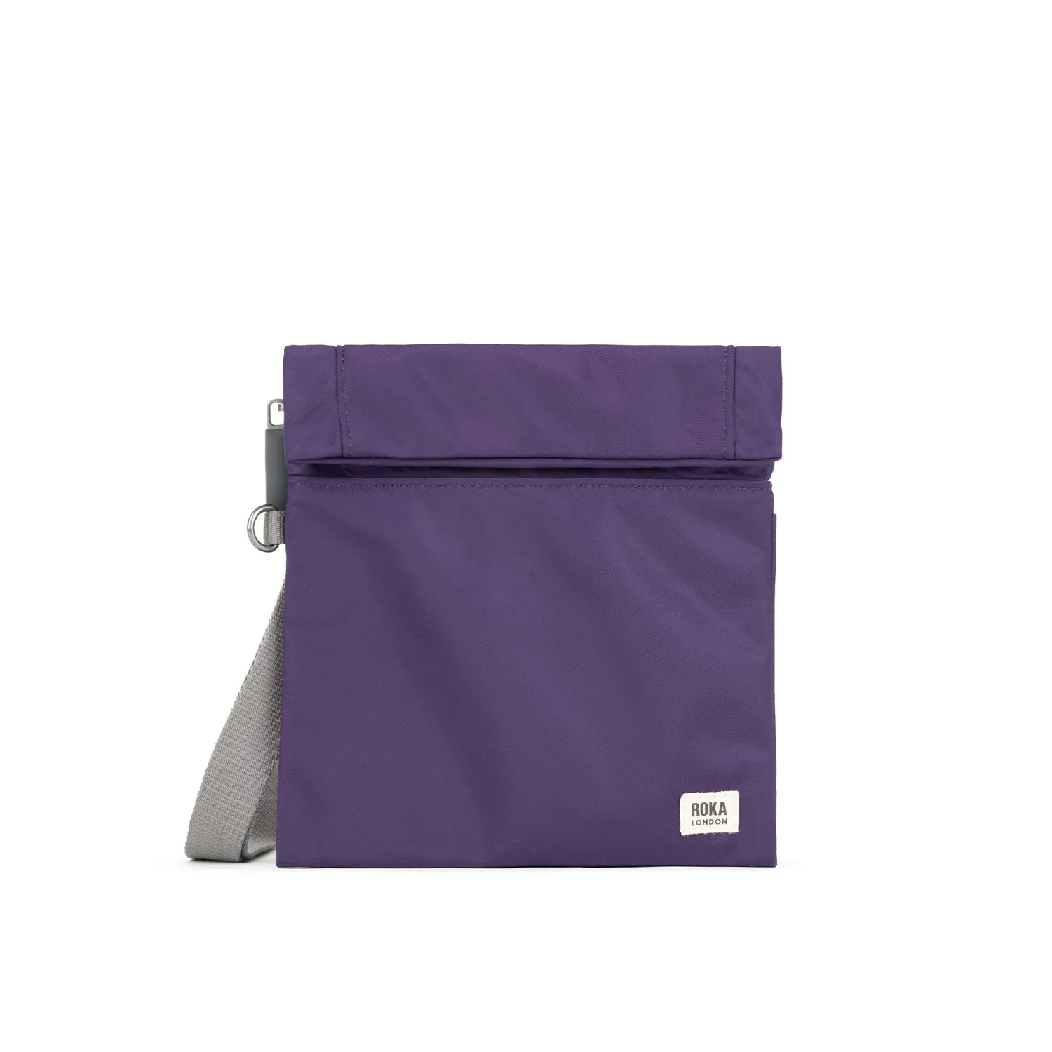 Roka London Stratford Crossbody Small Majestic Purple 0,5 liter
