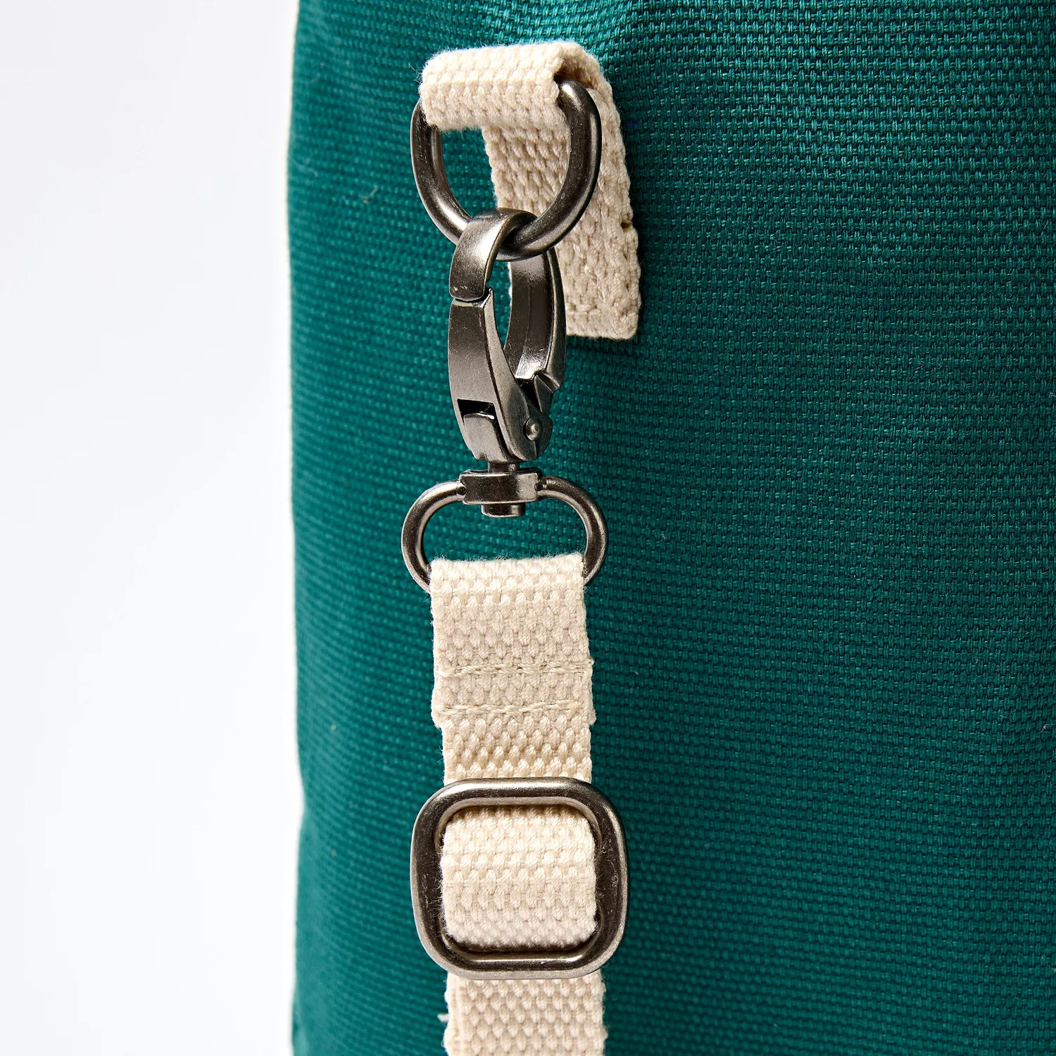 Roka London Hampstead madpakke taske teal 7,4 liter isoleret